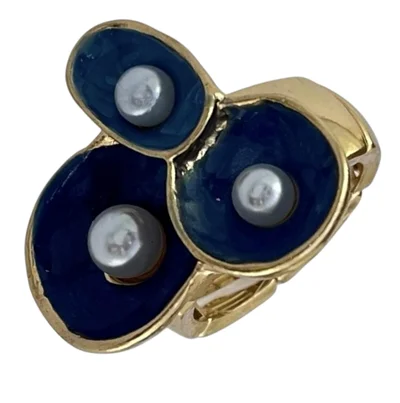 انگشتر زنانه مدل میناکاری کد R5157