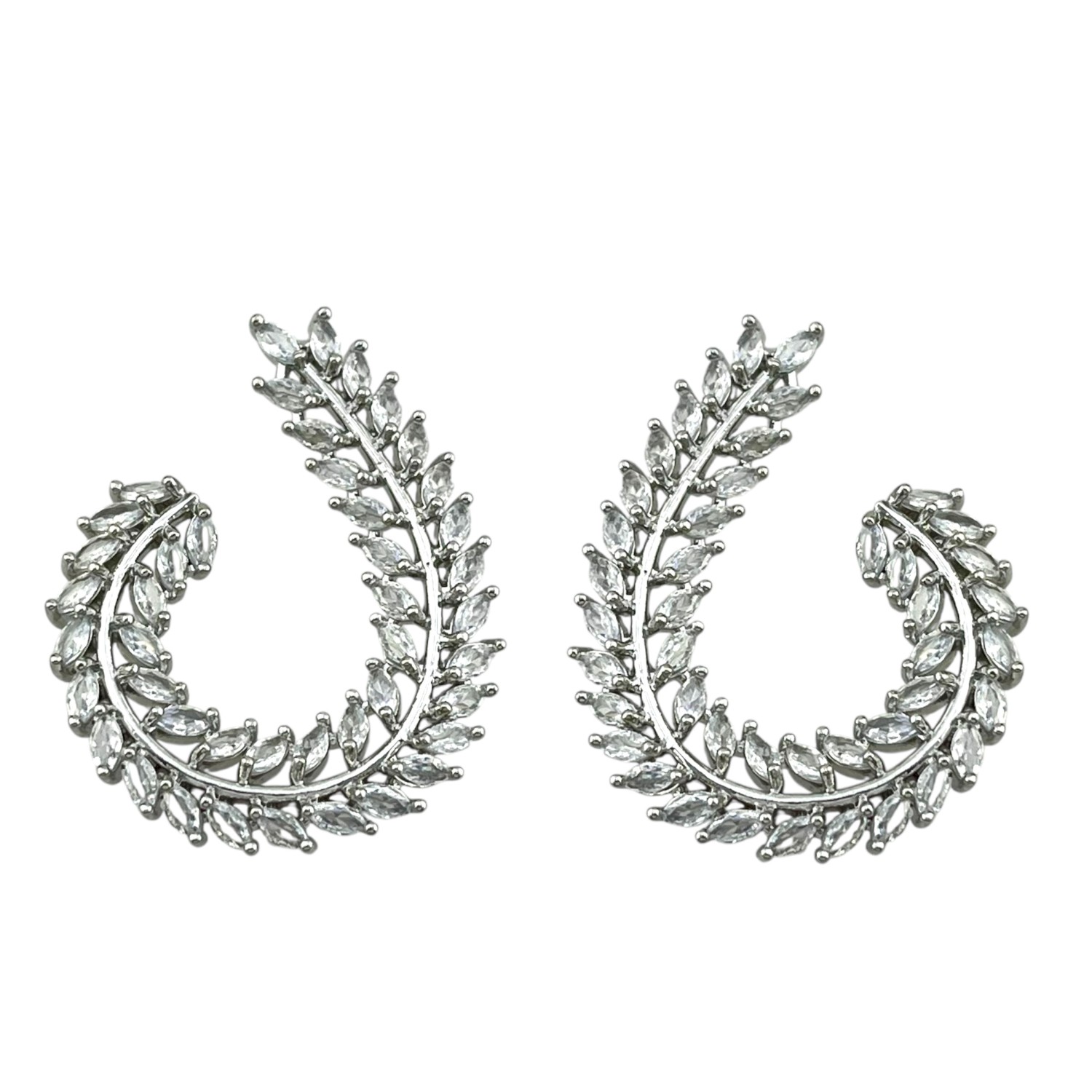 گوشواره زنانه مدل جواهری کد E6221