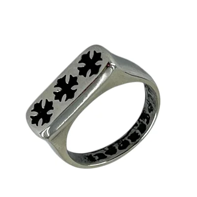 انگشتر مردانه کروم هارتز کد Men0067
