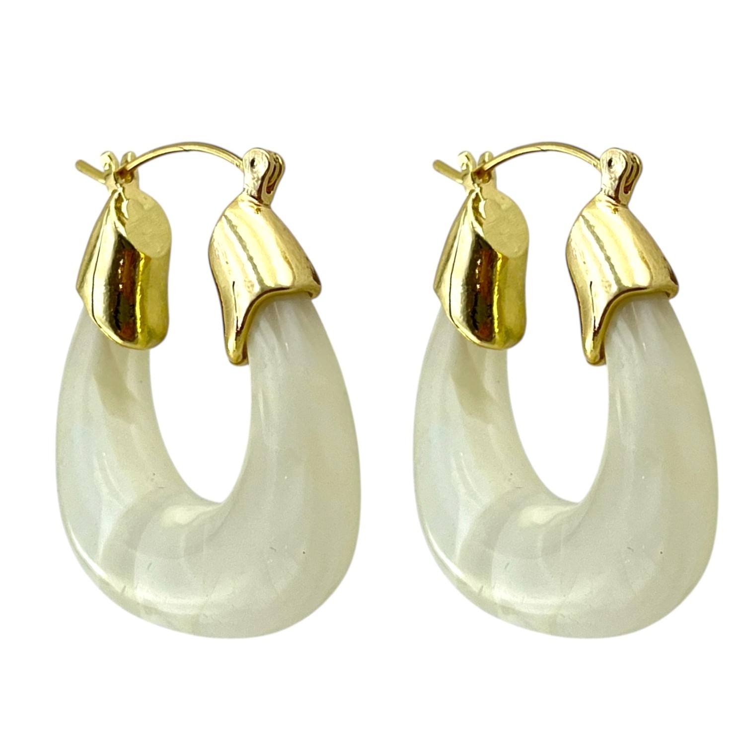 گوشواره زنانه مدل میناکاری کد E6320