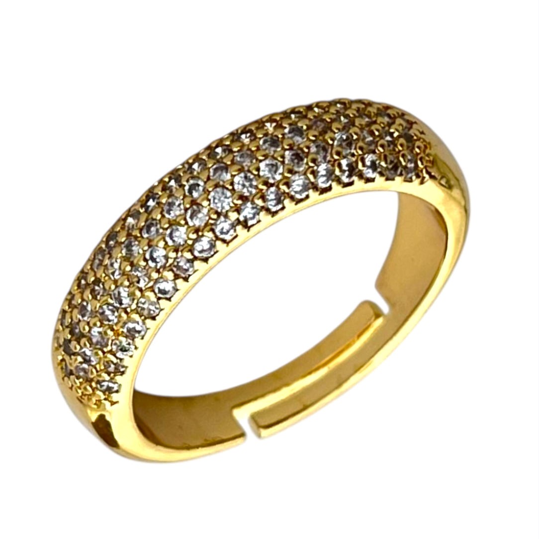 انگشتر زنانه مدل جواهری کد R51768