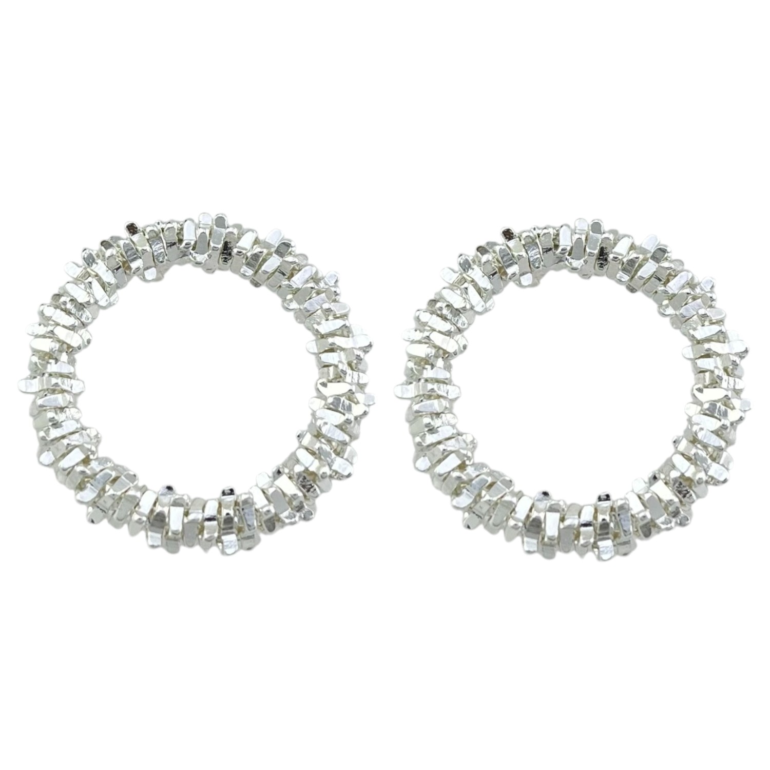 گوشواره زنانه مدل خاویاری کد E6218