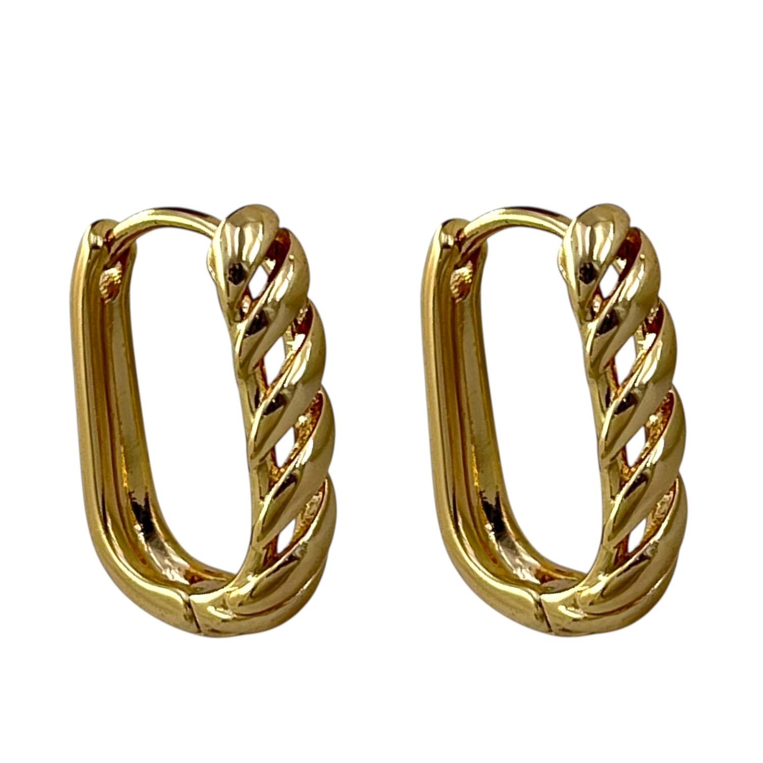 گوشواره زنانه ژوپینگ مدل کارتیه کد E6261