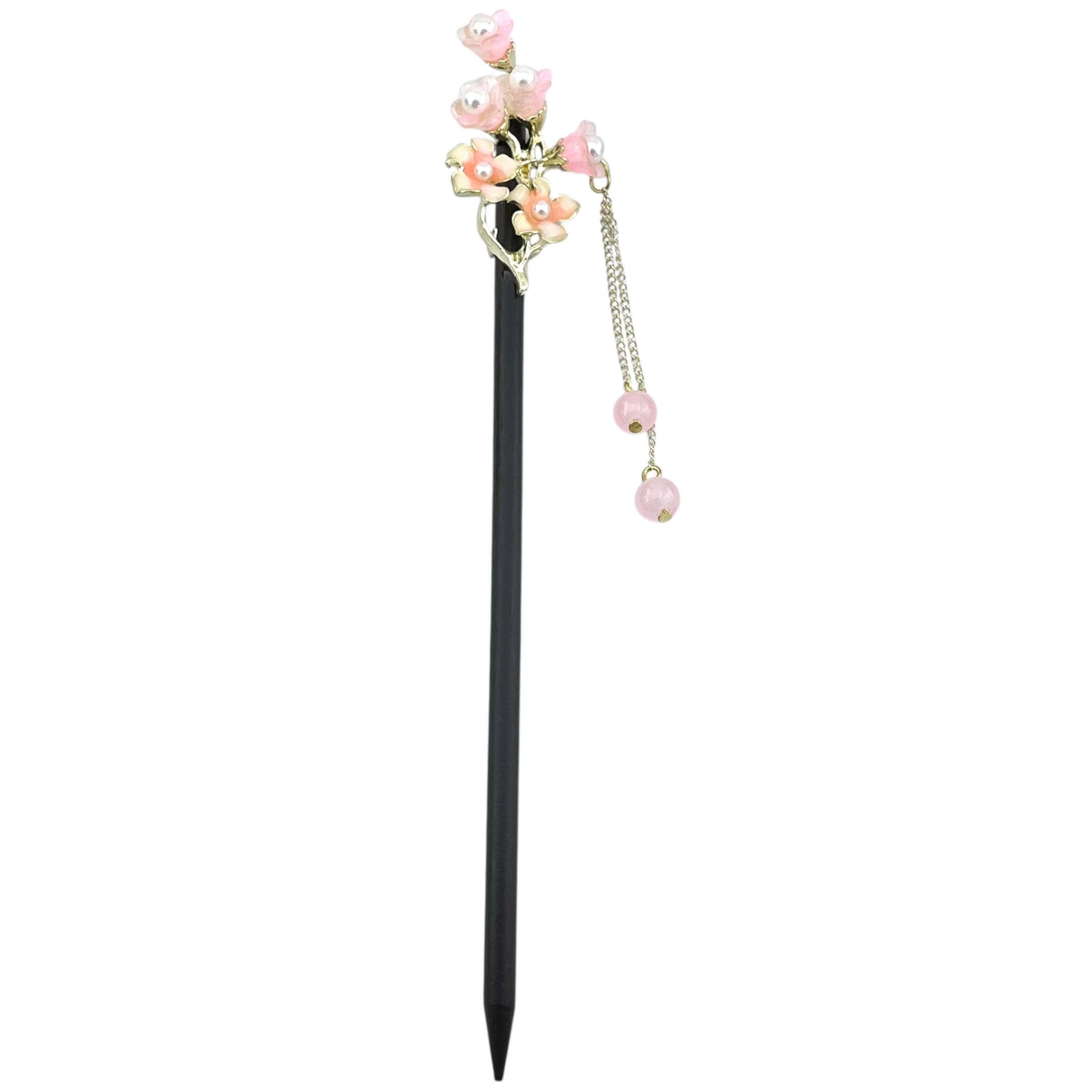 کانزاشی مو مدل چوبی گل کد as1085