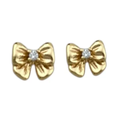 گوشواره زنانه ژوپینگ مدل پاپیون کد E6085