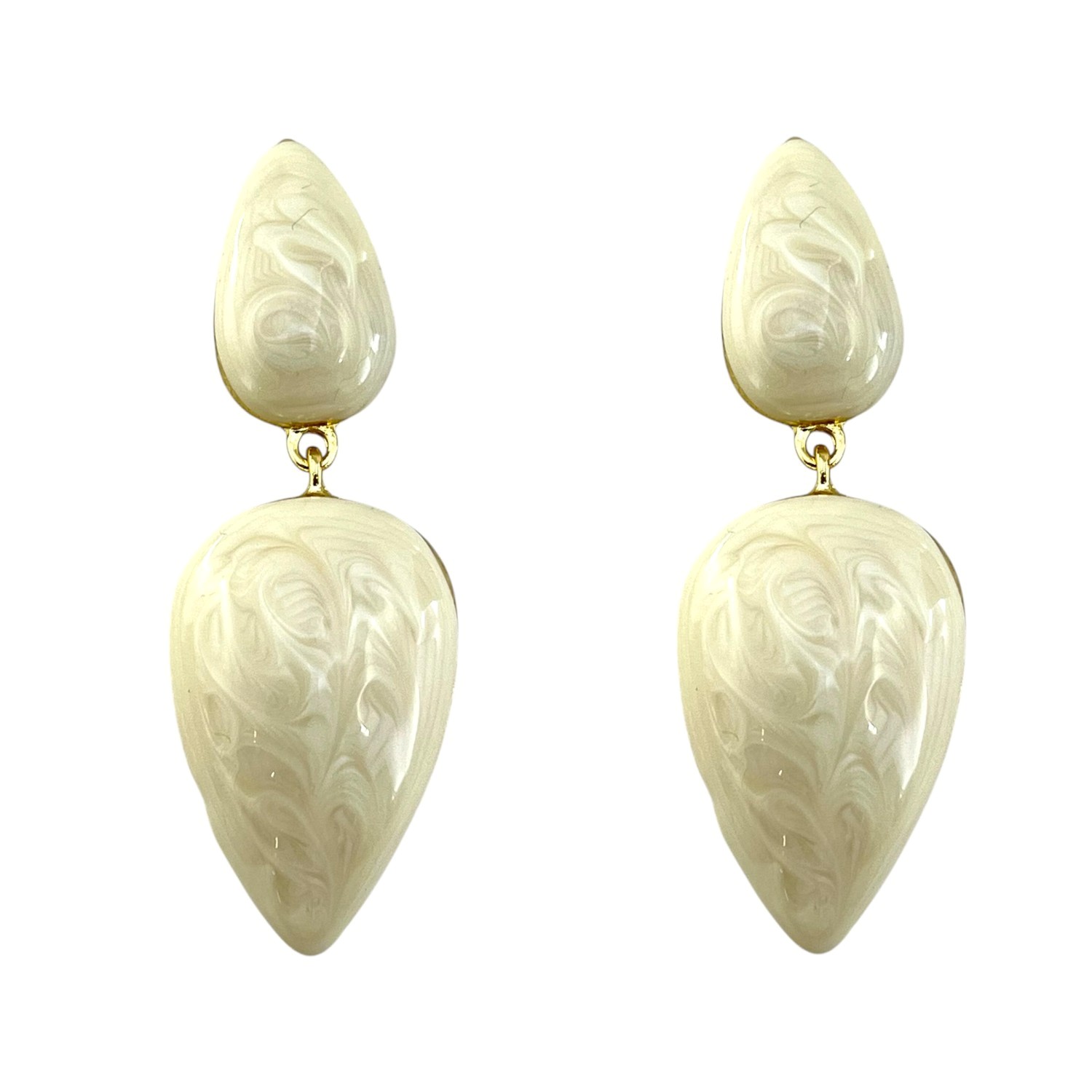 گوشواره زنانه مدل میناکاری کد E6322