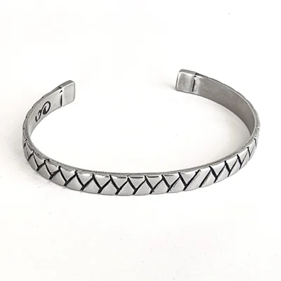 دستبند بنگل مردانه ریج کد Men0036
