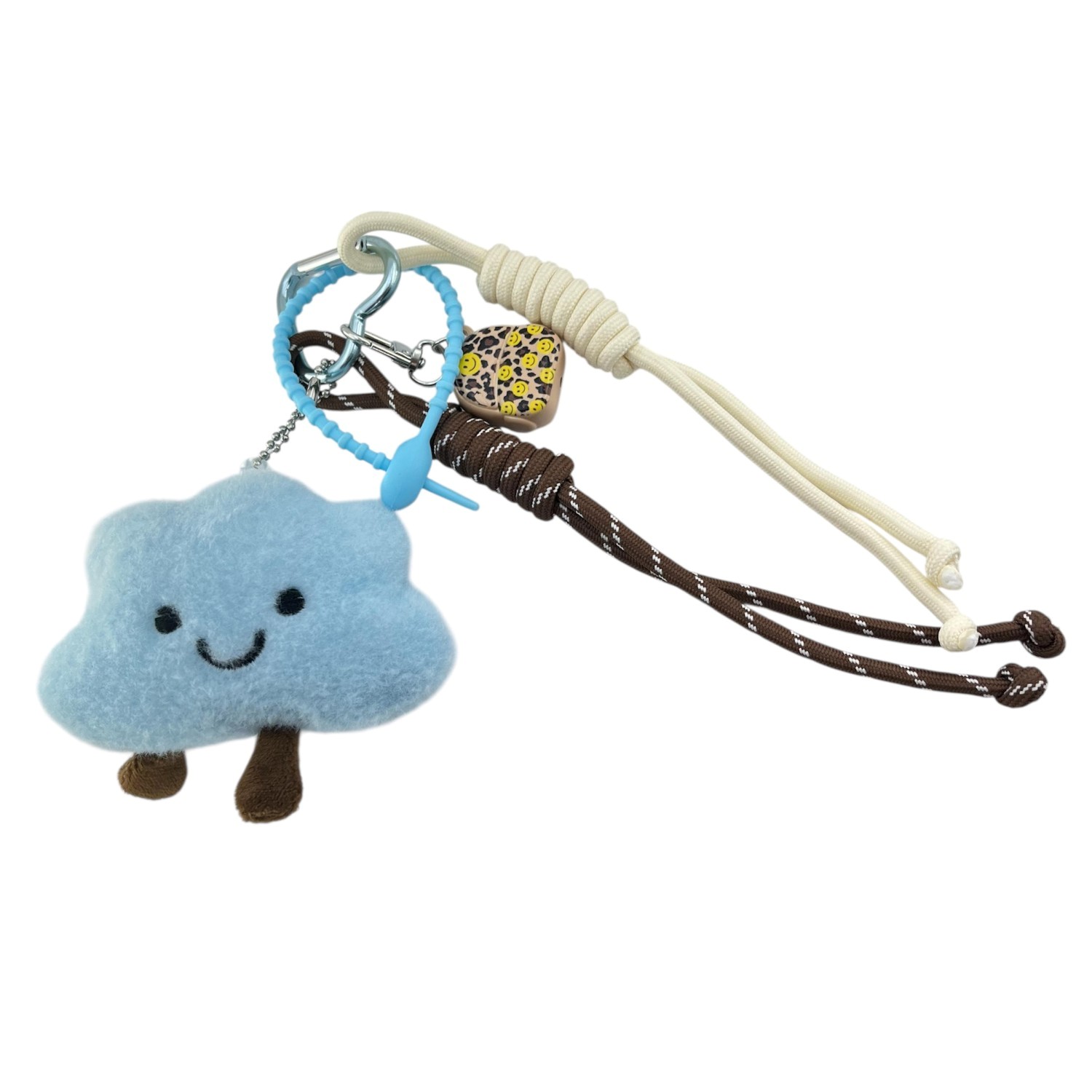 آویز کیف چارم بگ ابر پشمی کد J4127