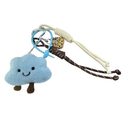 آویز کیف چارم بگ ابر پشمی کد J4127