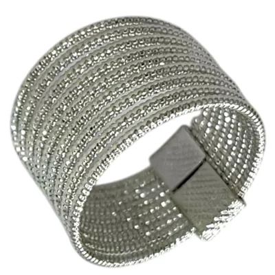 انگشتر زنانه ژوپینگ مدل توری تراش دار کد R51902