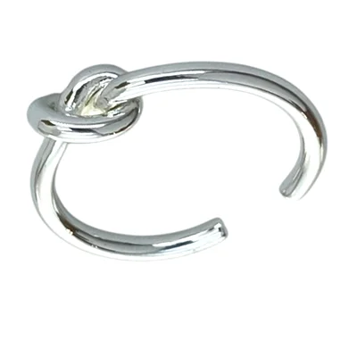 انگشتر زنانه مدل گره کد R51755