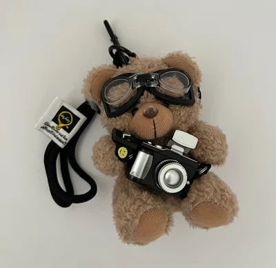 آویز کیف چارم بگ خرس کد ch007