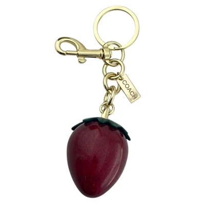 آویز کیف چارم بگ توت فرنگی کد J4100