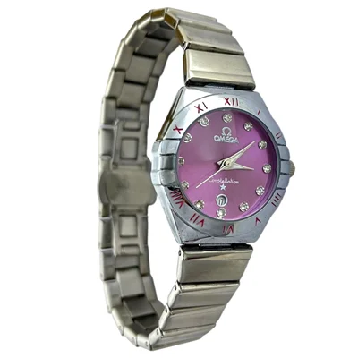 ساعت زنانه طرح اومگا کد W4090