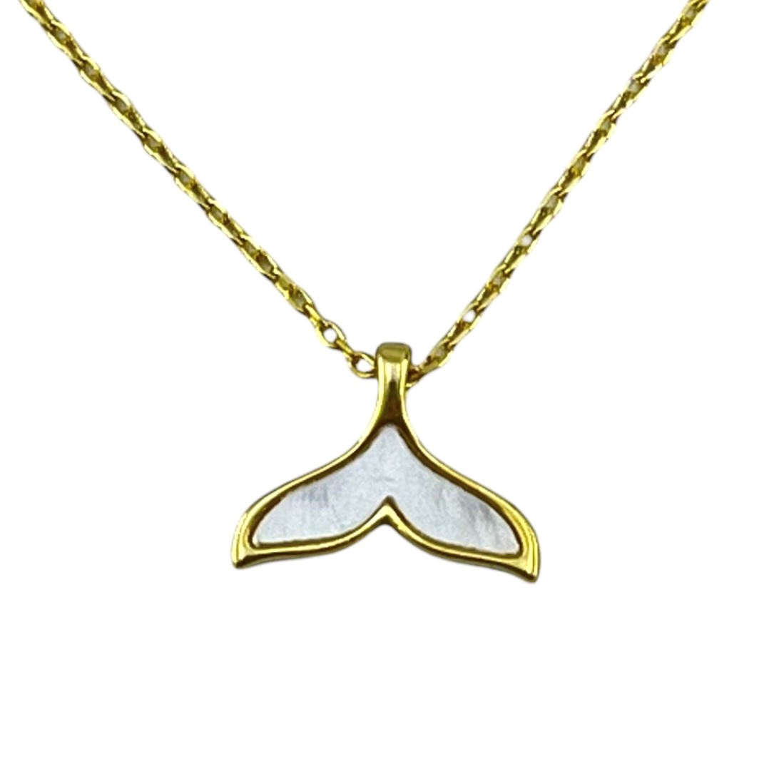 گردنبند زنانه مدل دم وال کد N5194