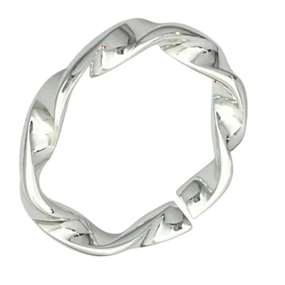 انگشتر زنانه مینیمال کد موج کد R5165