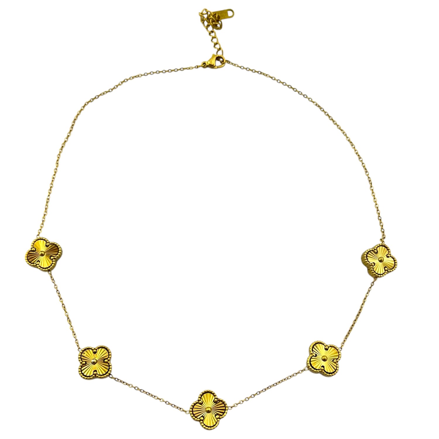 گردنبند زنانه مدل ونکلیف  کد N5151