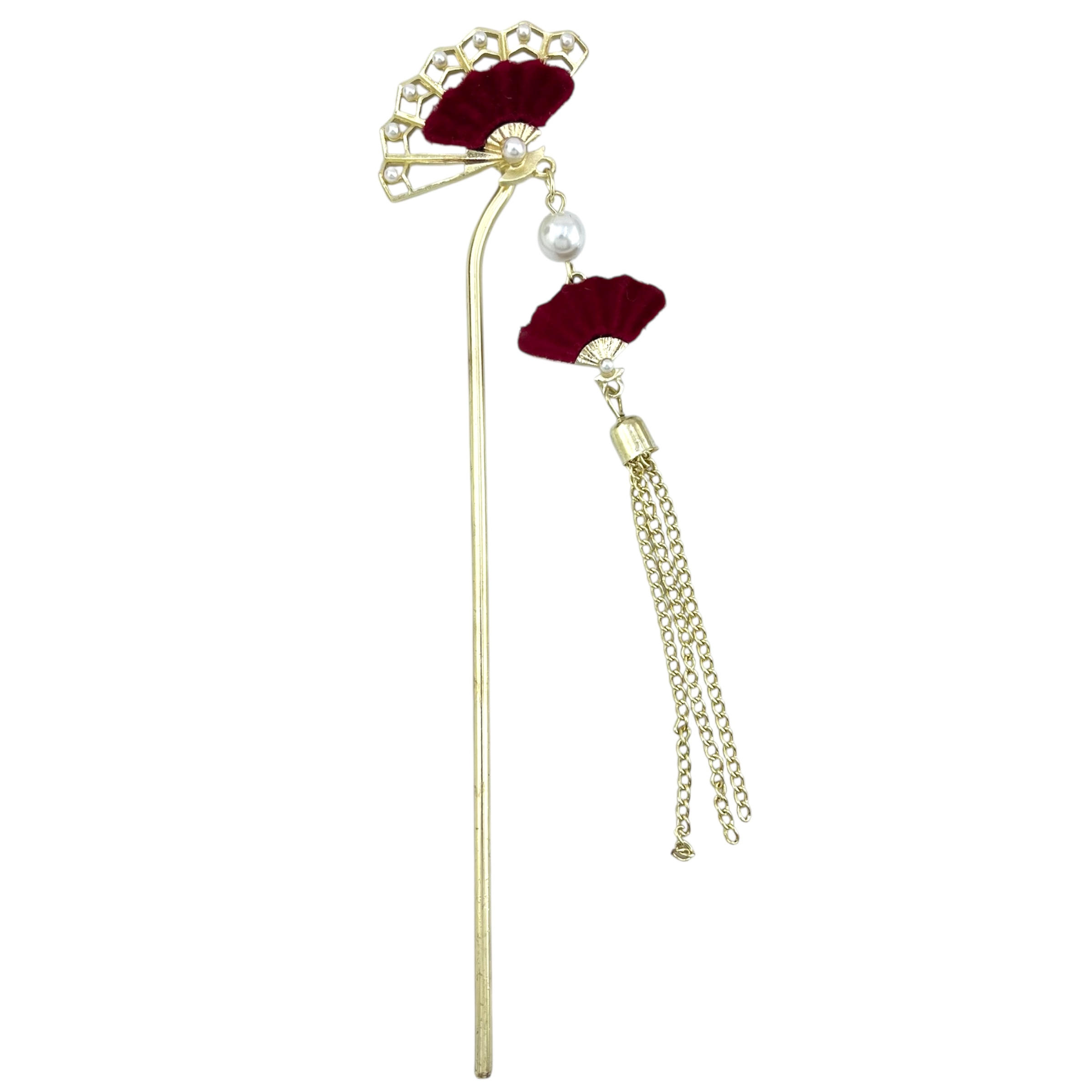 کانزاشی مو مدل فلزی اویز دار کد as1058