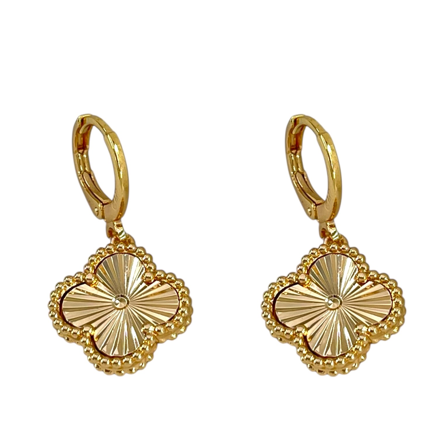 گوشواره زنانه   مدل ونکلیف کد E6377
