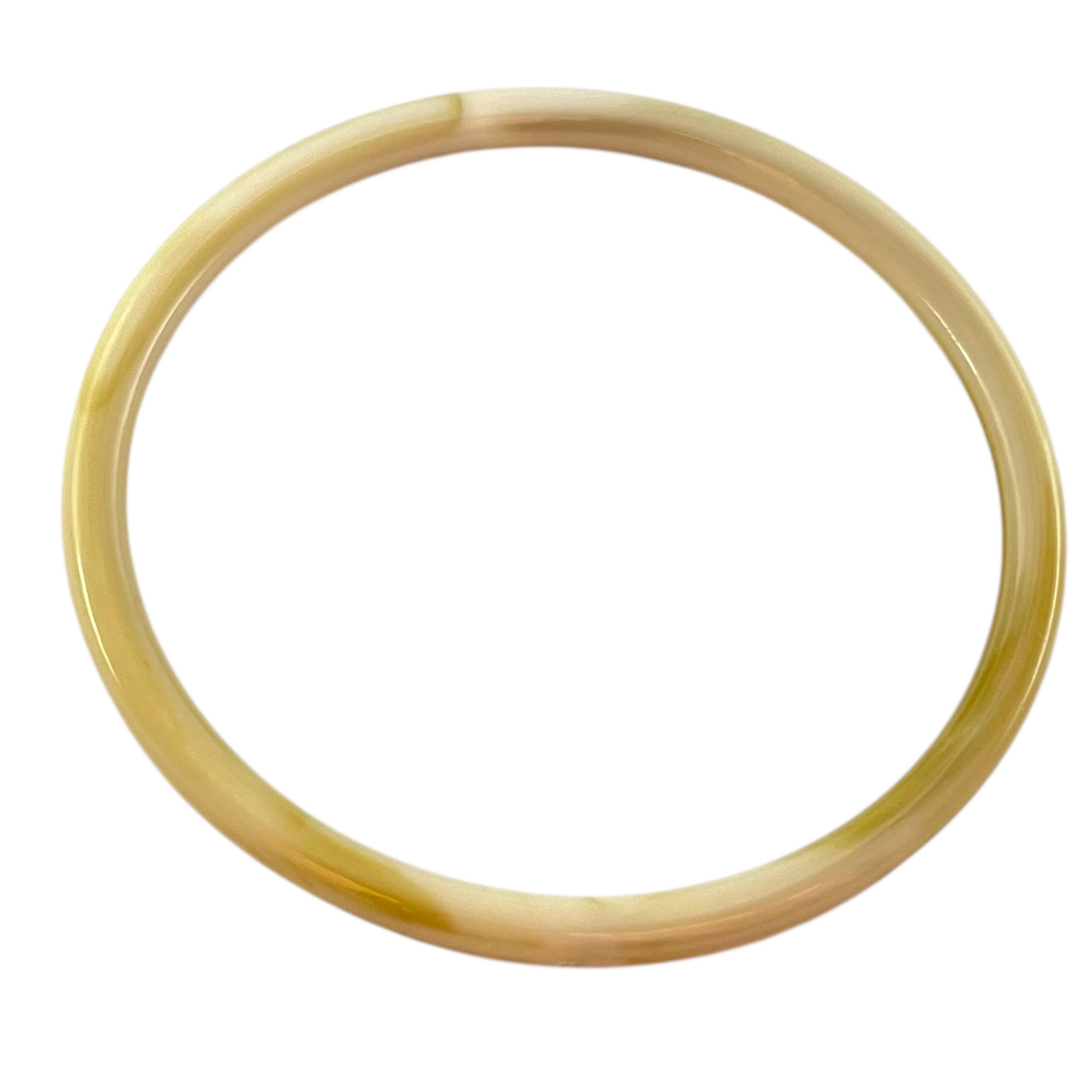 دستبند زنانه بنگل مدل رزین کد B5393