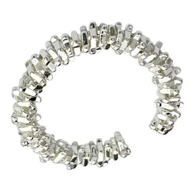 انگشتر زنانه مینیمال کد خط کد R5162