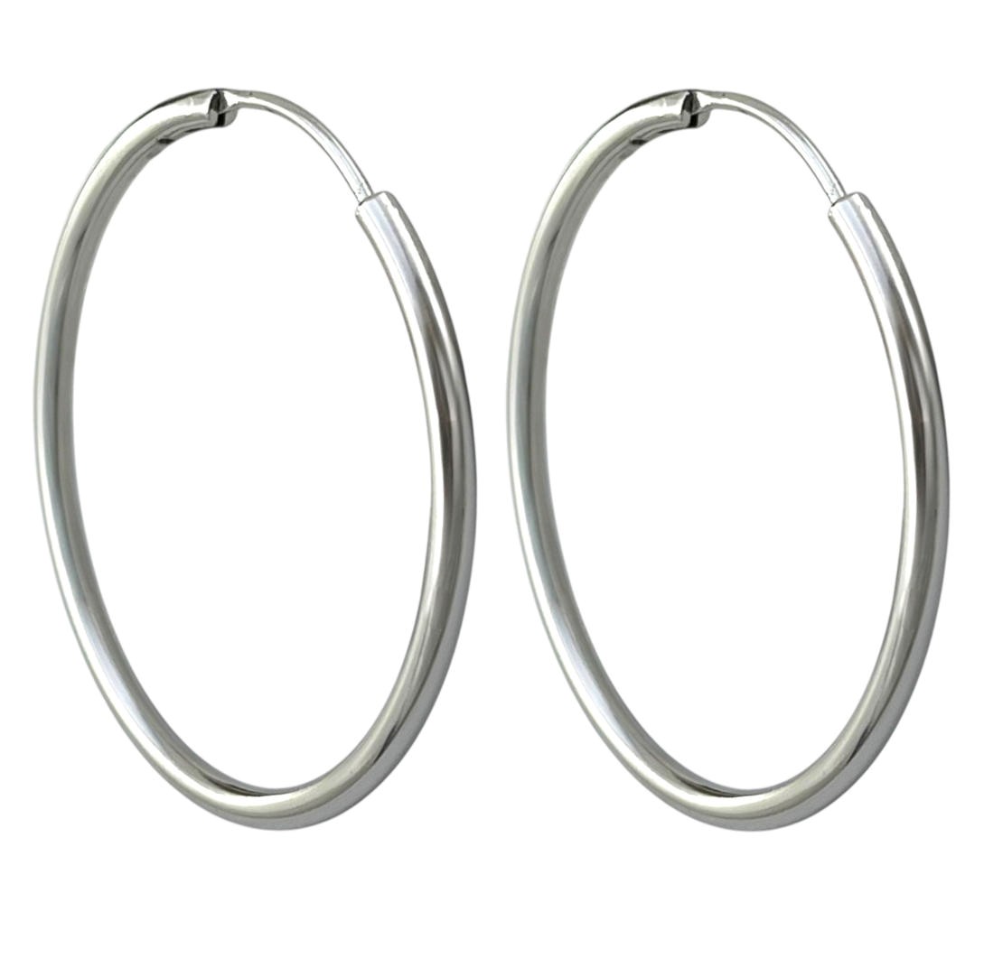 گوشواره زنانه ژوپینگ مدل حلقه ای کد E6135