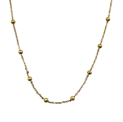 گردنبند زنانه ژوپینگ مدل توپی البرنادو کد N5141