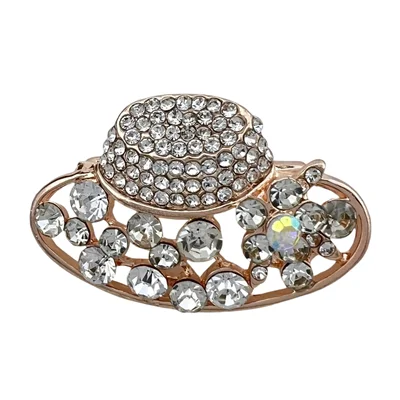 گل سینه زنانه مدل کلاه کد G4061