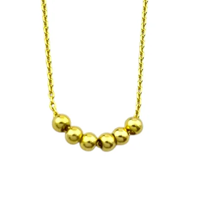 گردنبند زنانه ژوپینگ مدل توپی البرنادو کد N5064