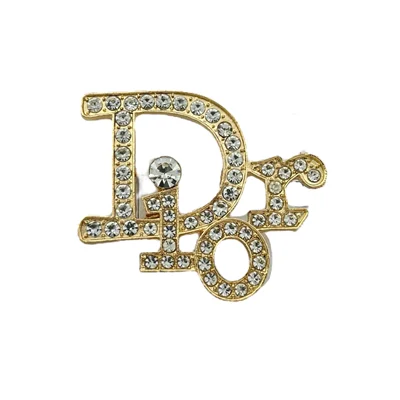 گل سینه زنانه مدل دیور G4140