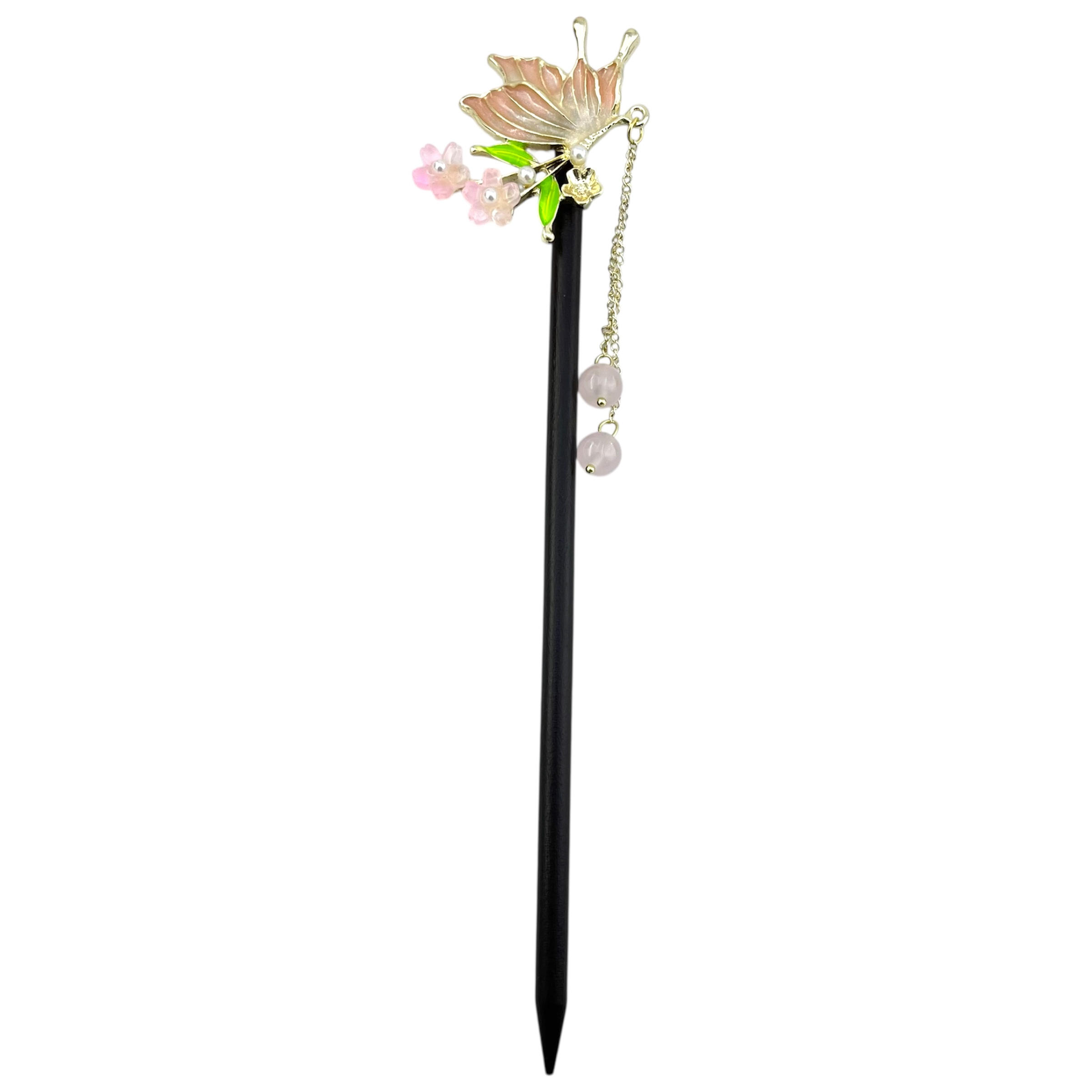 کانزاشی مو مدل چوبی گل کد as1090