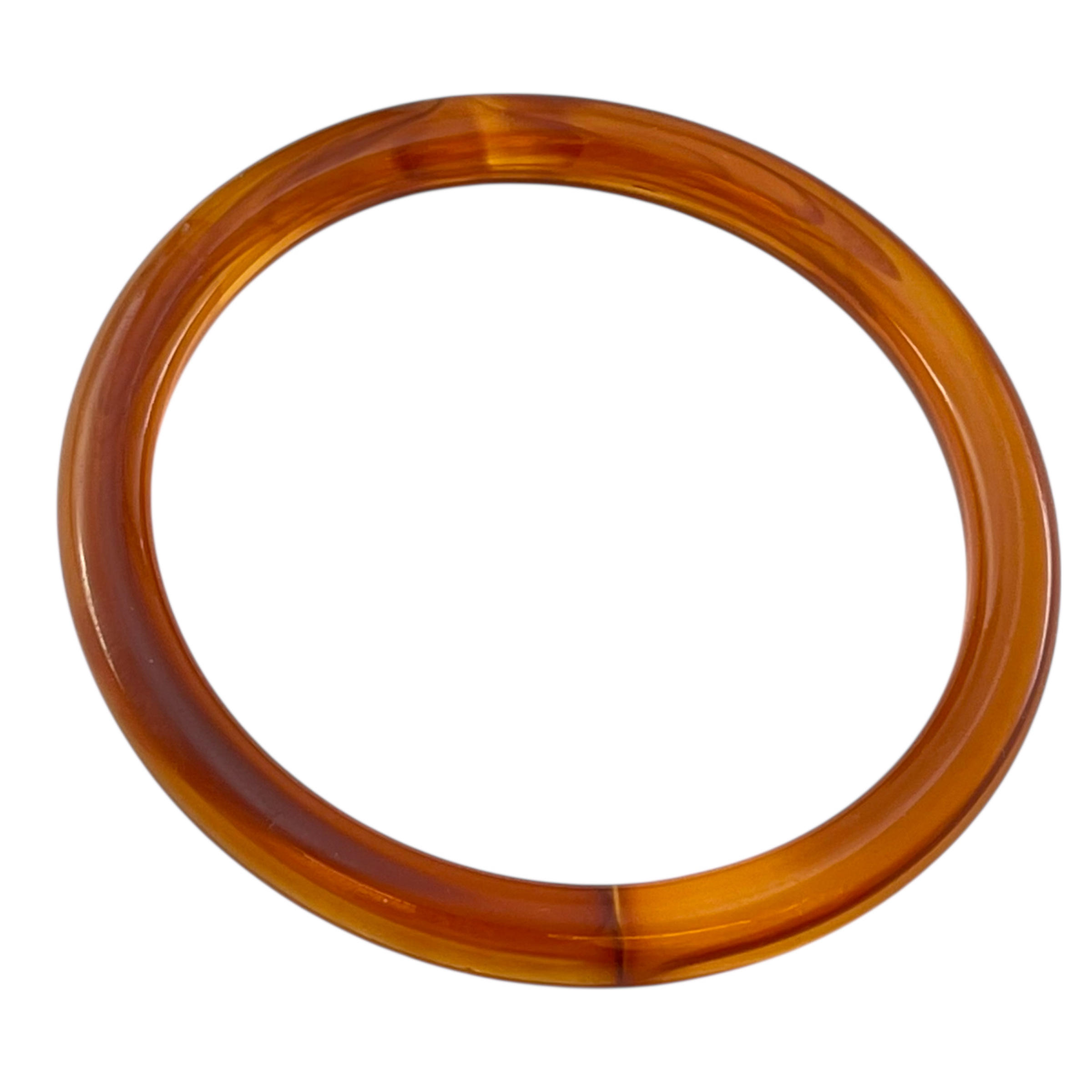 دستبند زنانه بنگل مدل رزین کد B5382