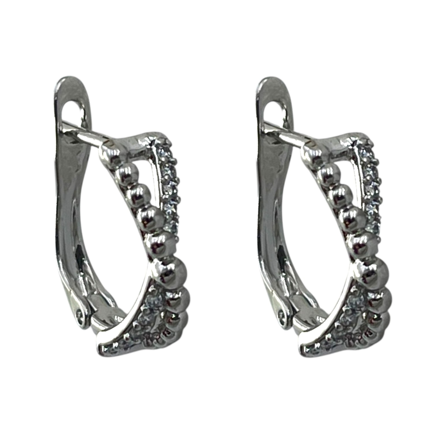 گوشواره زنانه ژوپینگ مدل توپی کد E6275