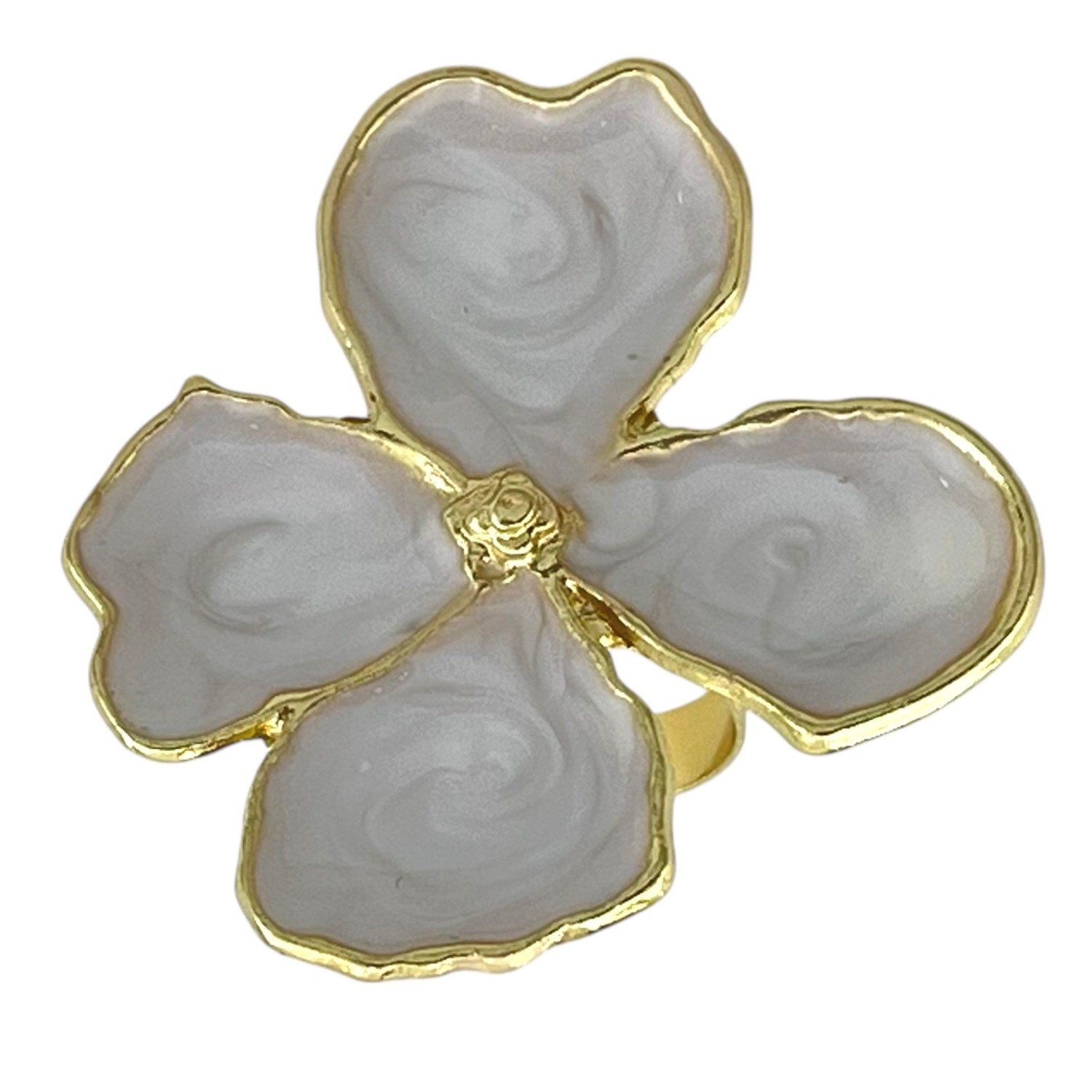 انگشتر زنانه مدل گل کد R51715