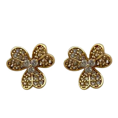 گوشواره زنانه ژوپینگ مدل گل کد E6123