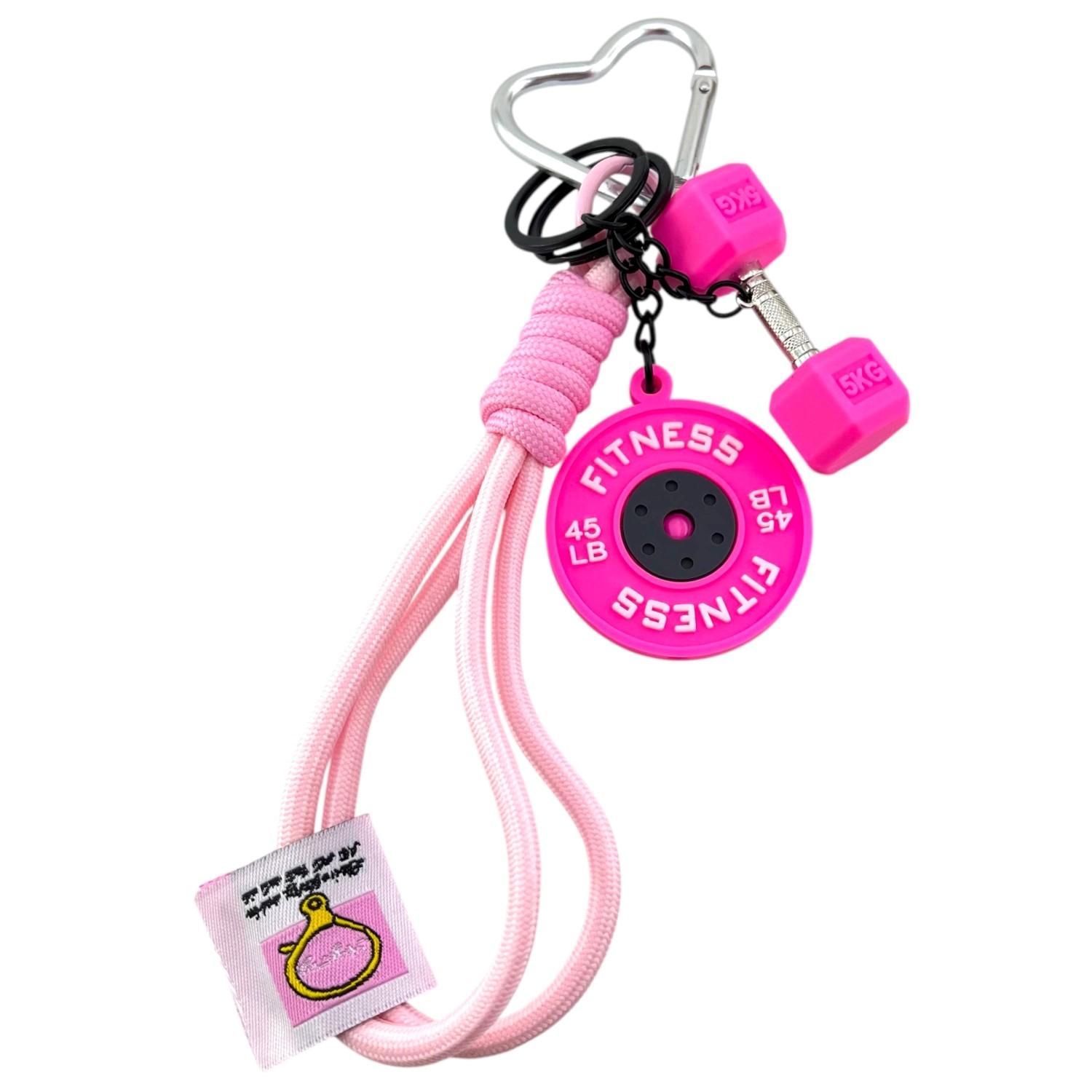 آویز کیف چارم بگ دمبل کد J4125