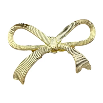 گل سینه زنانه مدل پاپیون کد G4137