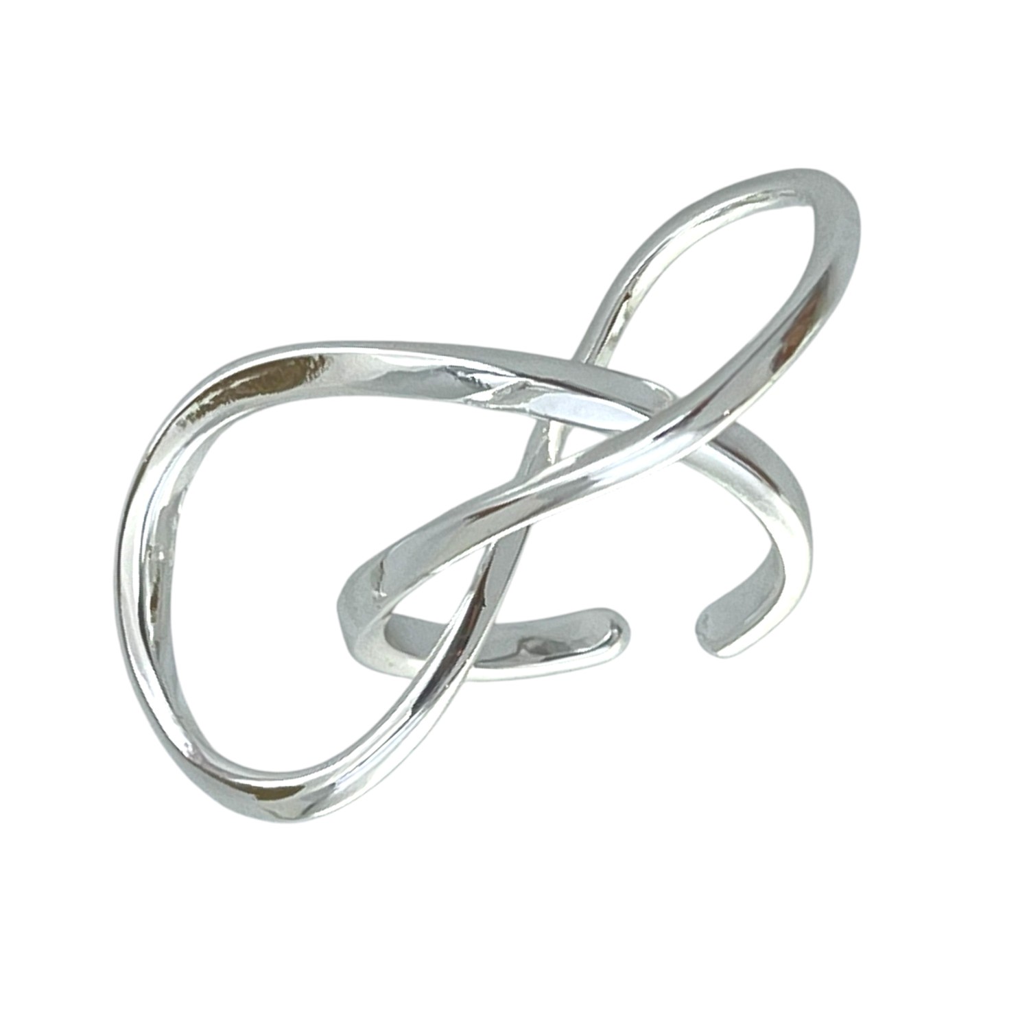 انگشتر زنانه مدل پیچ کد R51758