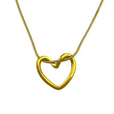 گردنبند زنانه مدل قلب کد N5138