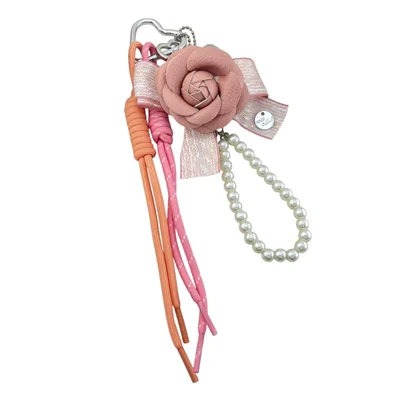 آویز کیف چارم بگ گلو مروارید کد J4106