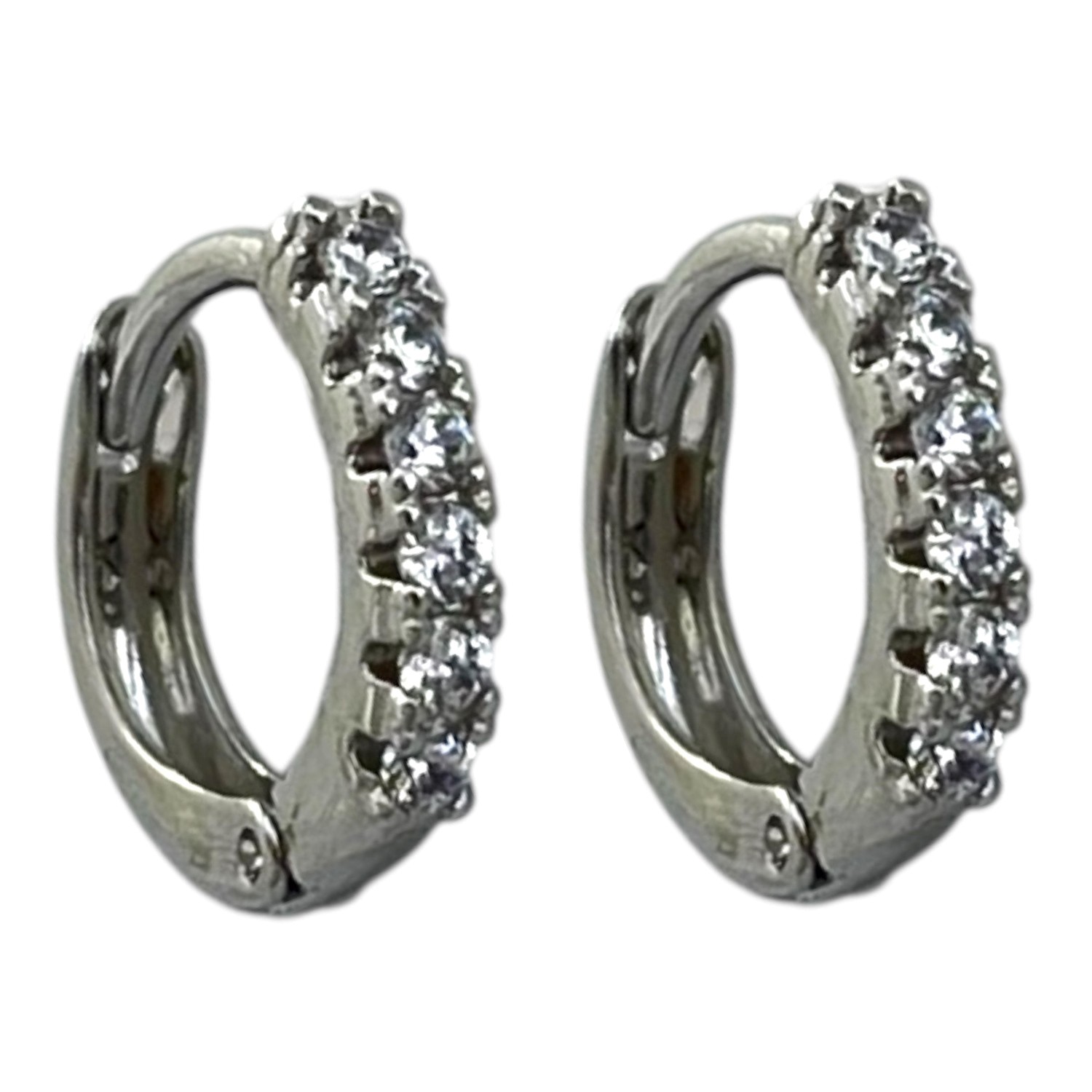 گوشواره زنانه ژوپینگ مدل گل جواهری کد E6308