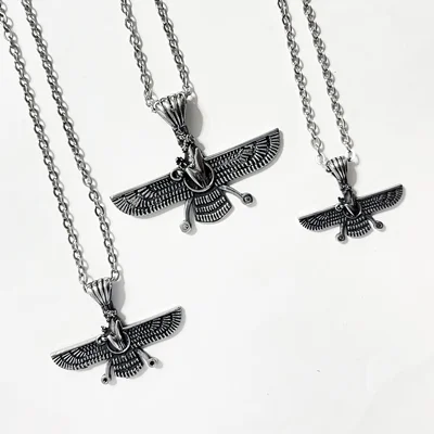 گردنبند مردانه فروهر کد Men009