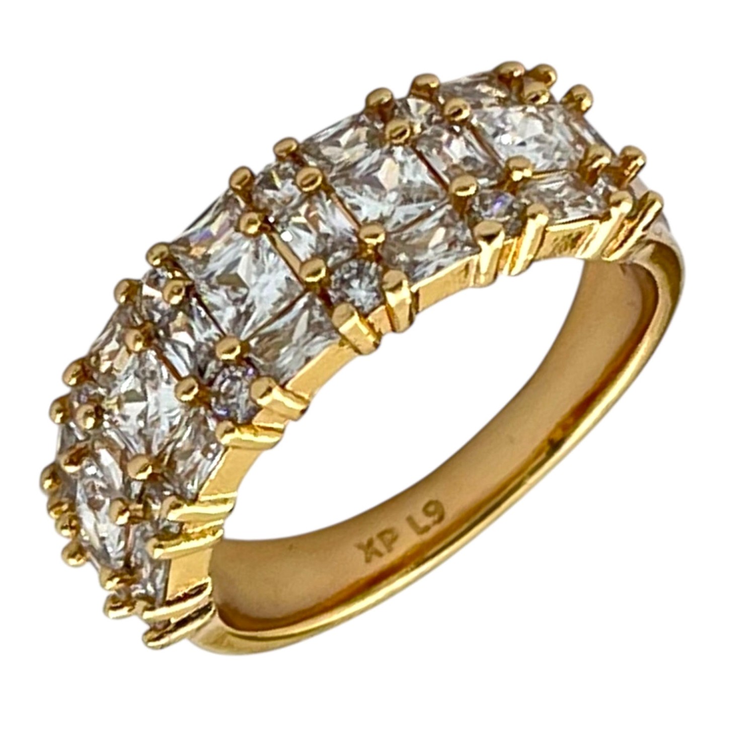 انگشتر زنانه ژوپینگ مدل جواهری کد R51707