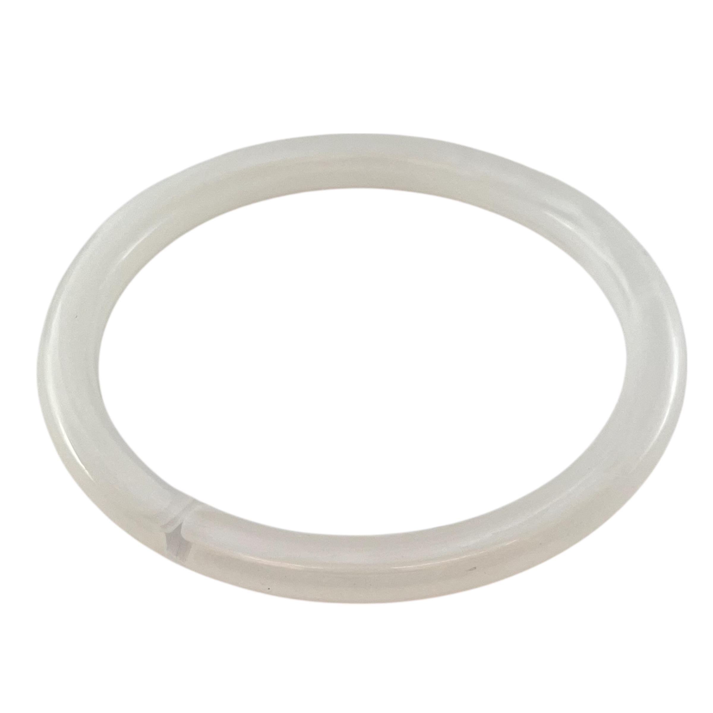 دستبند زنانه بنگل مدل رزین کد B5364