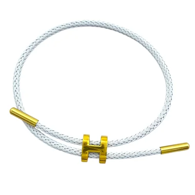 دستبند زنانه مدل هرمس کد B5305