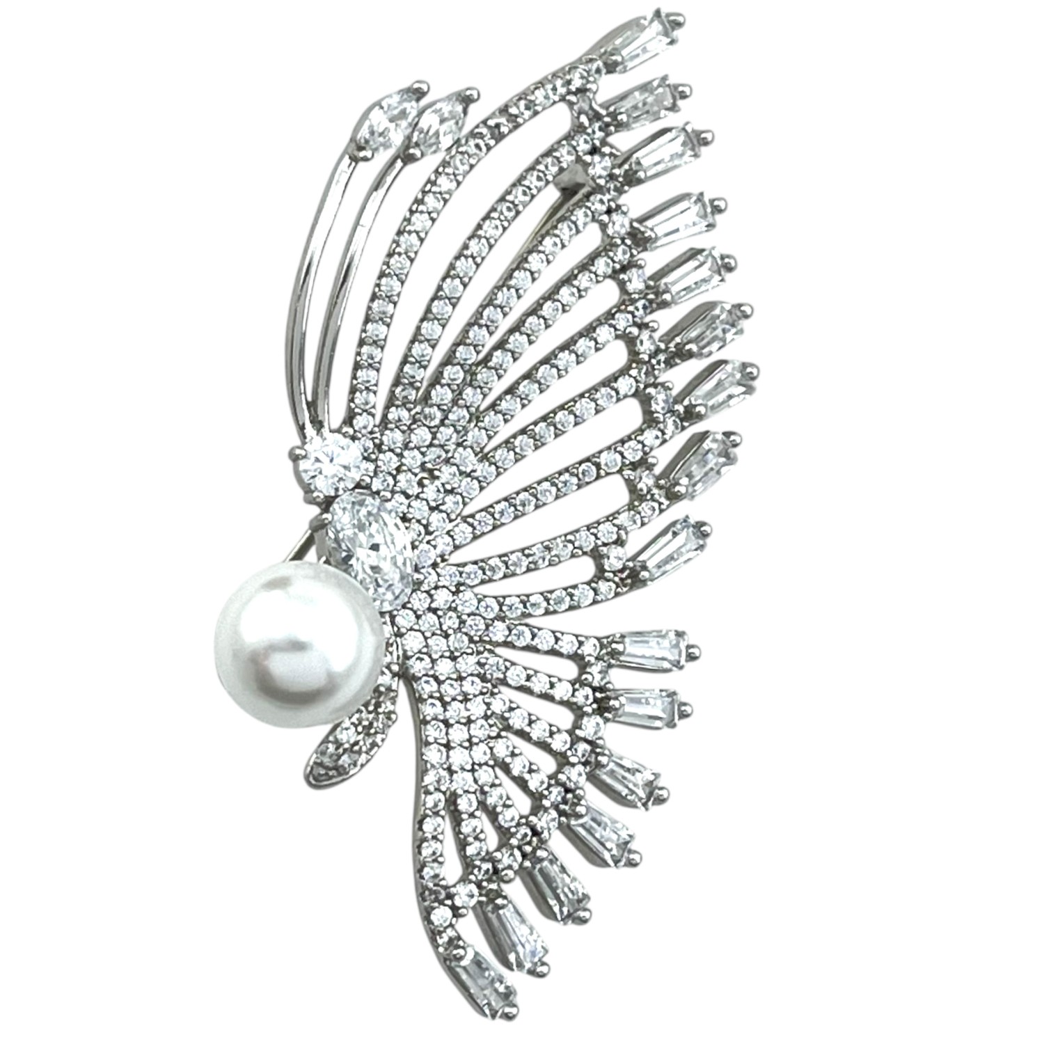 گل سینه زنانه ژوپینگ مدل پروانه کد G4169