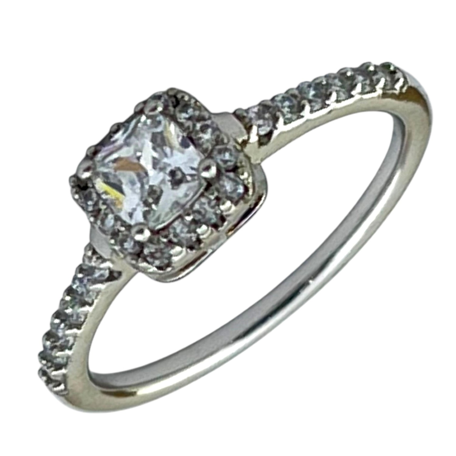 انگشتر زنانه ژوپینگ مدل تک نگین کد R51708