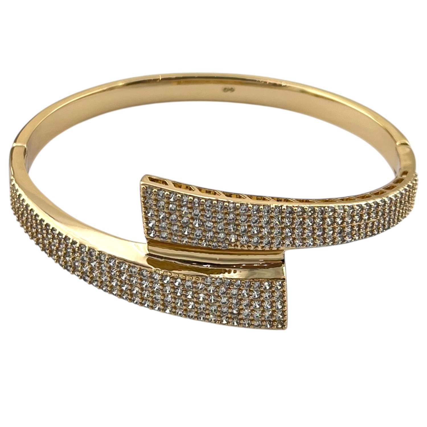 دستبند زنانه ژوپینگ بنگل مدل جواهری کد B5408