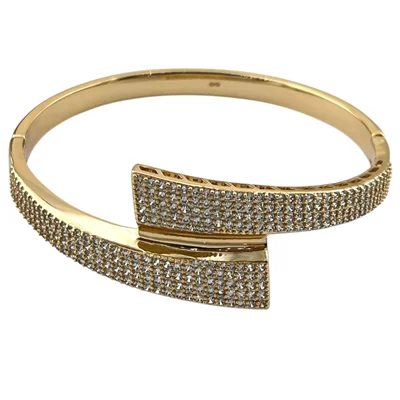 دستبند زنانه ژوپینگ بنگل مدل جواهری کد B5408