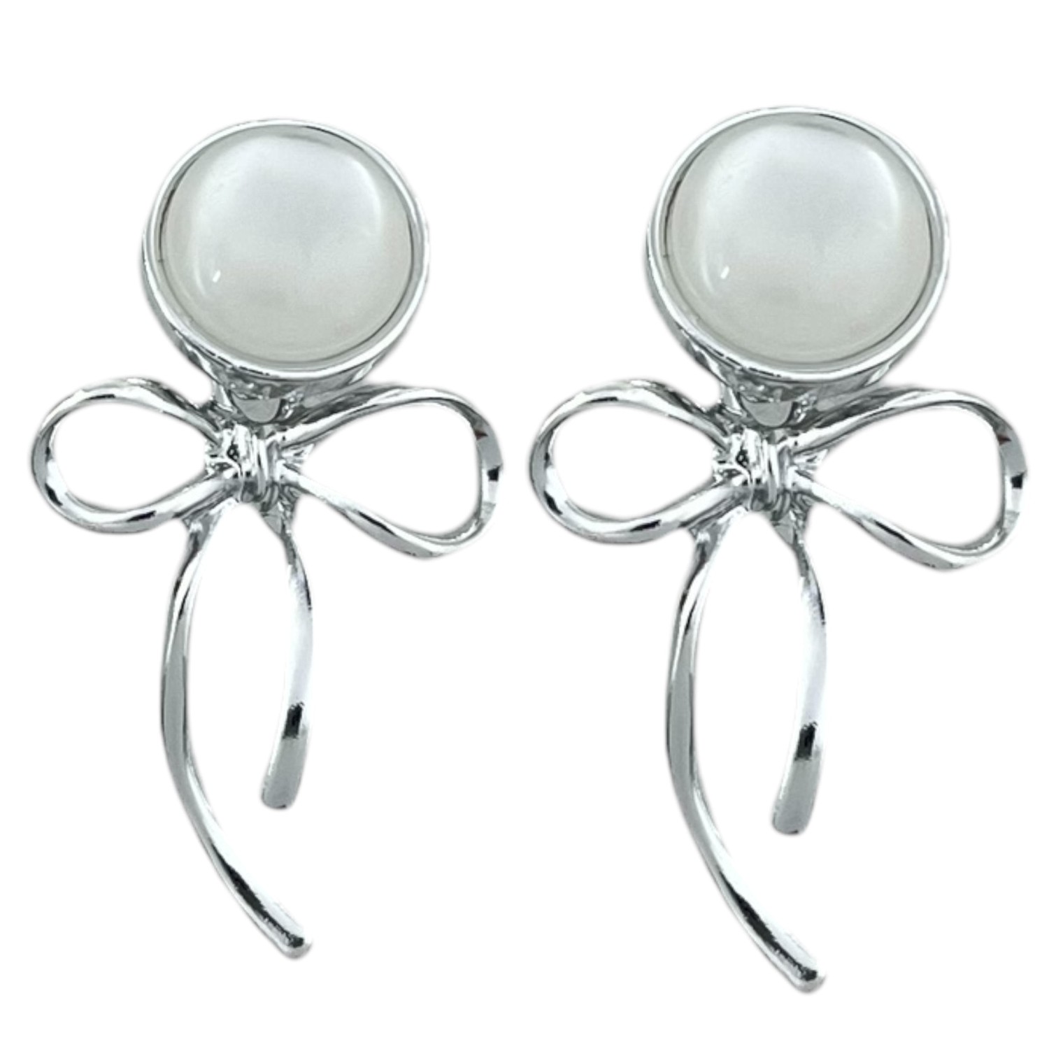 گوشواره زنانه مدل پاپیون کد E6191